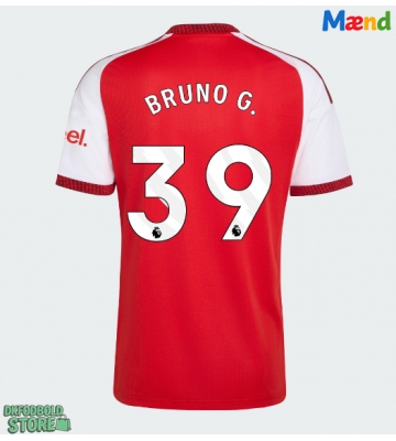 Arsenal Bruno Guimaraes #39 Replika Hjemmebanetrøje 2026-27 Kortærmet